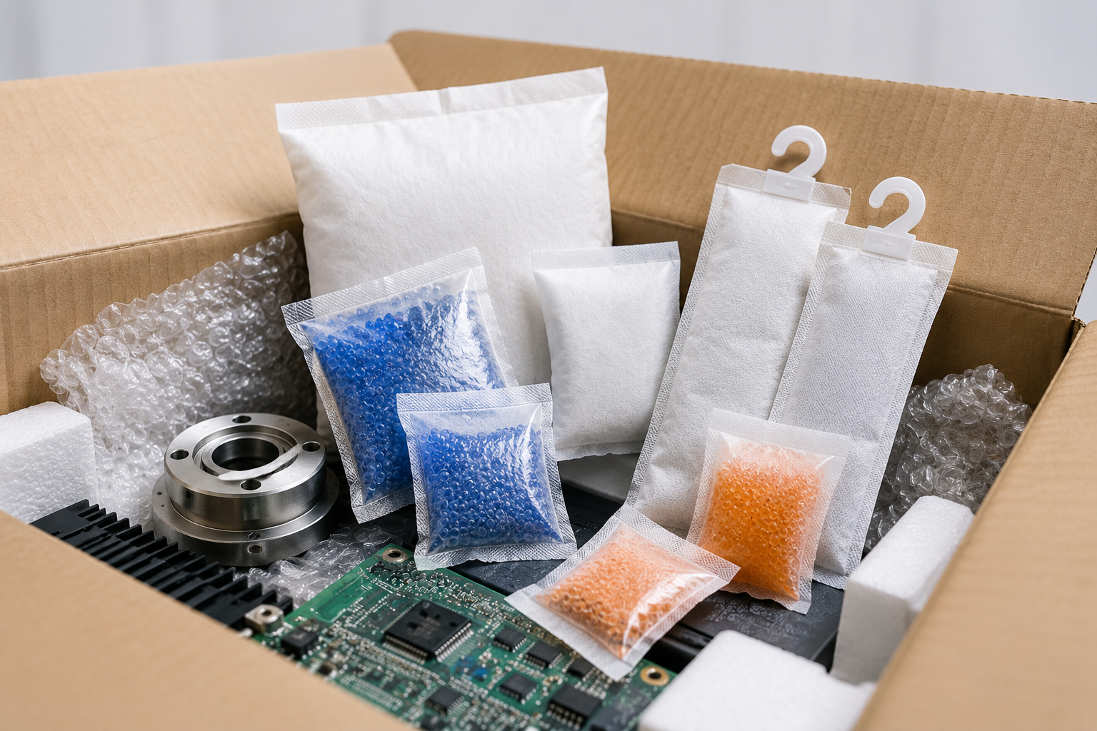 What Are Cargo Desiccants?