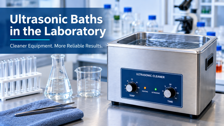 ultrasonic bath laboratory